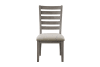 Tigard 5 Piece Dining Room Set in 2 Tone Finish by Home Elegance - HEL-5761GY-78-5 - Image 4 of 0