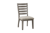 Tigard 5 Piece Dining Room Set in 2 Tone Finish by Home Elegance - HEL-5761GY-78-5 - Image 5 of 0