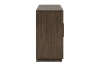 Brookings Server in Brown Finish by Home Elegance - HEL-5764-40 - Image 4 of 0