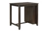 Daye 3 Piece Counter Height Dining Room Set in Dark Cherry Finish by Home Elegance - HEL-5773DC-32 - Image 3 of 0