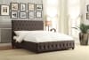 Baldwyn Queen Bed in Dark Gray by Home Elegance - HEL-5789N-1 - Image 1 of 0