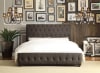 Baldwyn Queen Bed in Dark Gray by Home Elegance - HEL-5789N-1 - Image 2 of 0