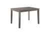 Lovell 5 Piece Dining Room Set in Gray Finish by Home Elegance - HEL-5806-5P - Image 4 of 0
