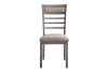 Lovell 5 Piece Dining Room Set in Gray Finish by Home Elegance - HEL-5806-5P - Image 5 of 0