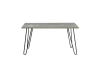 Keene 5 Piece Dining Room Set in Gray Finish by Home Elegance - HEL-5817-60-5GY - Image 3 of 0