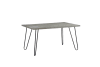 Keene 5 Piece Dining Room Set in Gray Finish by Home Elegance - HEL-5817-60-5GY - Image 4 of 0
