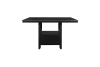Raven 5 Piece Counter Height Dining Room Set in Charcoal Gray Finish by Home Elegance - HEL-5825-36-5 - Image 4 of 0