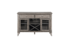Garner Server in Brown Gray Finish by Home Elegance - HEL-5827-40 - Image 1 of 0