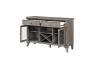 Garner Server in Brown Gray Finish by Home Elegance - HEL-5827-40 - Image 2 of 0