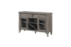 Garner Server in Brown Gray Finish by Home Elegance - HEL-5827-40 - Image 3 of 0
