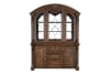 Bergen Buffet & Hutch in Dark Oak Finish by Home Elegance - HEL-5829-50 - Image 1 of 0