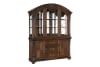 Bergen Buffet & Hutch in Dark Oak Finish by Home Elegance - HEL-5829-50 - Image 2 of 0