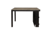 Stratus 5 Piece Counter Height Dining Room Set in 2 Tone Finish by Home Elegance - HEL-5842-36-5 - Image 5 of 0