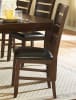 Ameillia 7 Piece Dining Set in Dark Oak by Home Elegance - HEL-586-82-7 - Image 3 of 0