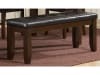 Ameillia 7 Piece Dining Set in Dark Oak by Home Elegance - HEL-586-82-7 - Image 4 of 0