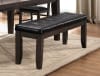 Ameillia 5 Piece Dining Set in Dark Oak by Home Elegance - HEL-586GY-82-5 - Image 5 of 0