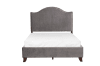 Carlow Queen Bed in Gray by Home Elegance - HEL-5874GY-1 - Image 2 of 0