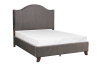 Carlow Queen Bed in Gray by Home Elegance - HEL-5874GY-1 - Image 3 of 0