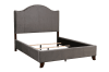 Carlow Queen Bed in Gray by Home Elegance - HEL-5874GY-1 - Image 5 of 0