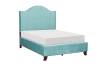 Carlow Queen Bed in Teal by Home Elegance - HEL-5874TE-1 - Image 3 of 0