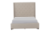 Fairborn Queen Bed with Storage Footboard in Beige by Home Elegance - HEL-5877BE-1DW - Image 4 of 0