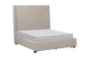 Fairborn Queen Bed with Storage Footboard in Beige by Home Elegance - HEL-5877BE-1DW - Image 5 of 0