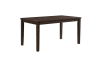 Challis 7 Piece Dining Room Set in Dark Cherry Finish by Home Elegance - HEL-5905 - Image 3 of 0