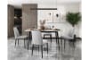 Salerno 5 Piece Dining Room Set in Beige Finish by Home Elegance - HEL-5909-59-5BE - Image 2 of 0