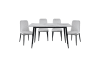 Salerno 5 Piece Dining Room Set in Beige Finish by Home Elegance - HEL-5909-59-5BE - Image 3 of 0