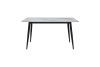 Salerno 5 Piece Dining Room Set in Gray Finish by Home Elegance - HEL-5909-59-5GY - Image 4 of 0