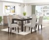Paulson 5 Piece Rectangular Dining Room Set in Dark Brown Finish by Home Elegance - HEL-5976-79-5940TPS-5 - Image 1 of 0