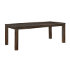 Paulson 5 Piece Rectangular Dining Room Set in Dark Brown Finish by Home Elegance - HEL-5976-79-5940TPS-5 - Image 4 of 0