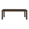 Paulson 5 Piece Rectangular Dining Room Set in Dark Brown Finish by Home Elegance - HEL-5976-79-5940TPS-5 - Image 5 of 0