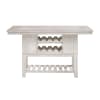 Savile 5 Piece Counter Height Dining Room Set in Antique White Finish by Home Elegance - HEL-5982-36-5 - Image 3 of 0