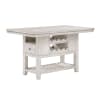 Savile 5 Piece Counter Height Dining Room Set in Antique White Finish by Home Elegance - HEL-5982-36-5 - Image 4 of 0
