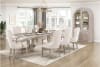 Lofton 5 Piece Rectangular Dining Room Set in Light Gray and White Finish by Home Elegance - HEL-6018-108-5 - Image 1 of 0