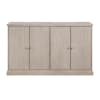 Lofton Contemporary Storage Server Cabinet in Light Gray Finish by Home Elegance - HEL-6018-40 - Image 2 of 0