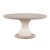 Lofton 5 Piece Round Dining Room Set in Light Gray and White Finish by Home Elegance - HEL-6018-60RD-5 - Image 2 of 0