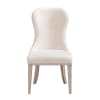 Lofton 5 Piece Round Dining Room Set in Light Gray and White Finish by Home Elegance - HEL-6018-60RD-5 - Image 5 of 0