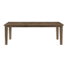 Quinn 5 Piece Rectangular Dining Room Set in Light Brown Finish by Home Elegance - HEL-6020-84-5 - Image 5 of 0
