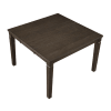 Victoria 5 Piece Counter Height Dining Room Set in Dark Espresso Finish by Home Elegance - HEL-6023-36-5 - Image 2 of 0