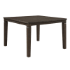 Victoria 5 Piece Counter Height Dining Room Set in Dark Espresso Finish by Home Elegance - HEL-6023-36-5 - Image 4 of 0