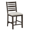 Victoria 5 Piece Counter Height Dining Room Set in Dark Espresso Finish by Home Elegance - HEL-6023-36-5 - Image 5 of 0