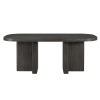 Marais 5 Piece Rectangular Dining Room Set in Ebony Finish by Home Elegance - HEL-6048-78-6054LGS - Image 3 of 0