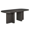 Marais 5 Piece Rectangular Dining Room Set in Ebony Finish by Home Elegance - HEL-6048-78-6054RNS - Image 3 of 0