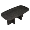 Marais 5 Piece Rectangular Dining Room Set in Ebony Finish by Home Elegance - HEL-6048-78-6054RNS - Image 4 of 0