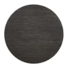 Marais 5 Piece Round Dining Room Set in Ebony Finish by Home Elegance - HEL-6050-54RD-5-6054RNS - Image 4 of 0