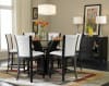 Daisy 5 Piece Round Counter Height Dining Set in Espresso by Home Elegance - HEL-710-36RD-5W - Image 1 of 0
