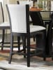 Daisy 5 Piece Round Counter Height Dining Set in Espresso by Home Elegance - HEL-710-36RD-5W - Image 3 of 0