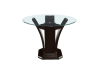 Daisy 5 Piece Round Counter Height Dining Room Set in Espresso Finish by Home Elegance - HEL-710-36RD48-5 - Image 3 of 0